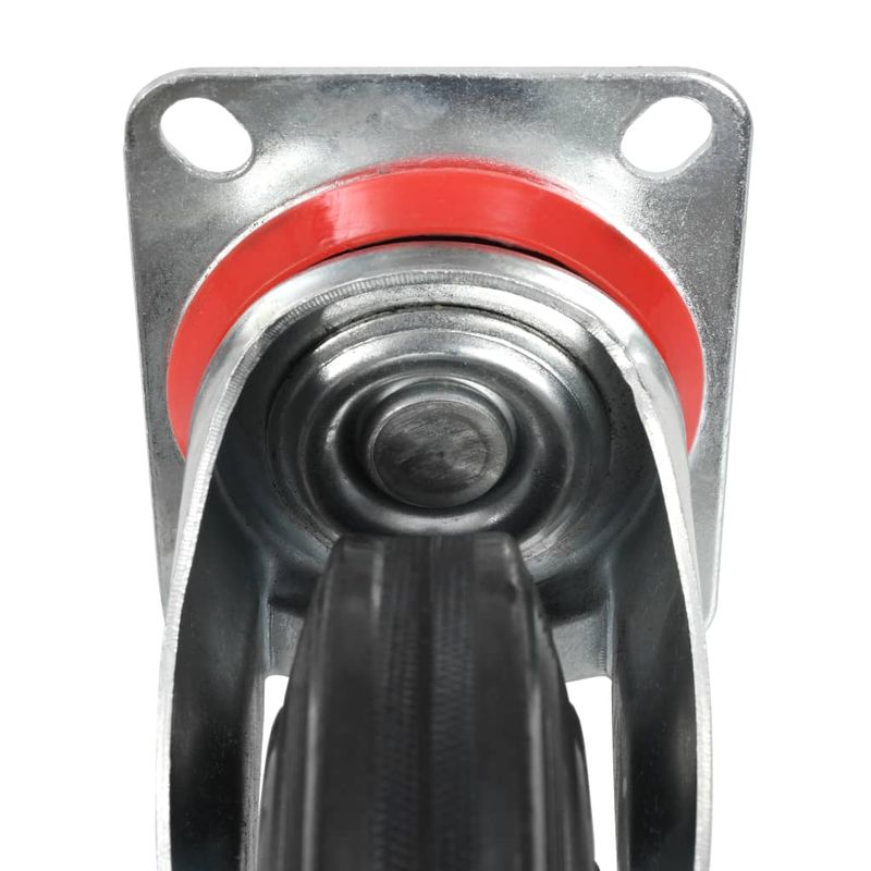 Casa si Gradina - Constructii - Depozitare, transport si protectie - Echipamente pentru transport si ridicat - Roti pivotante, 8 buc., 200 mm - Infinity.ro