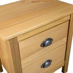 Casa si Gradina - Mobilier - Comode si corpuri - Noptiere - Noptiere Hill, 2 buc., 46x35x49,5 cm, lemn masiv de pin - Infinity.ro