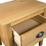 Casa si Gradina - Mobilier - Comode si corpuri - Noptiere - Noptiere Hill, 2 buc., 46x35x49,5 cm, lemn masiv de pin - Infinity.ro