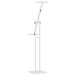 Casa si Gradina - Decoratiuni - Decoratiuni petrecere - Accesorii pentru petrecere - Panouri pentru Targuri 2 pcs Alb 26.5 x 26.5 x 127 cm Fier - Infinity.ro