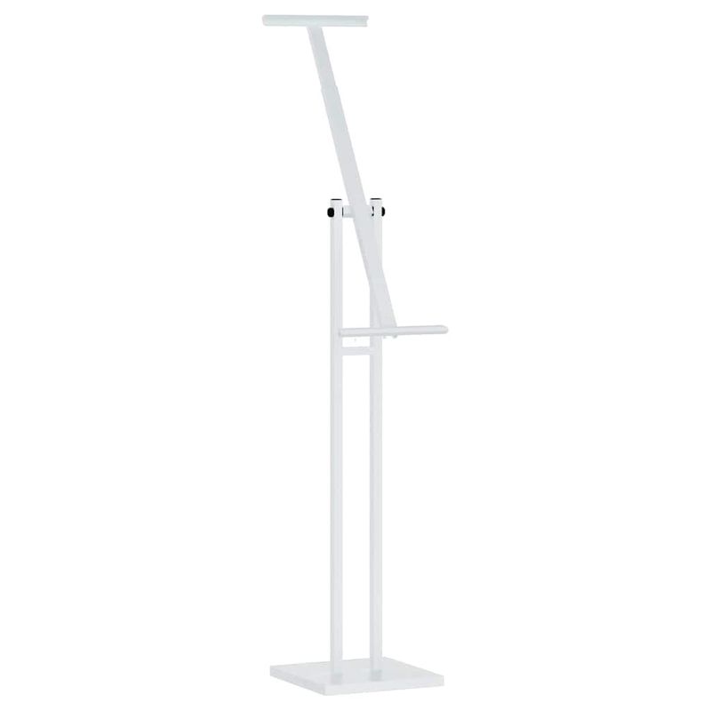 Casa si Gradina - Decoratiuni - Decoratiuni petrecere - Accesorii pentru petrecere - Panouri pentru Targuri 2 pcs Alb 26.5 x 26.5 x 127 cm Fier - Infinity.ro