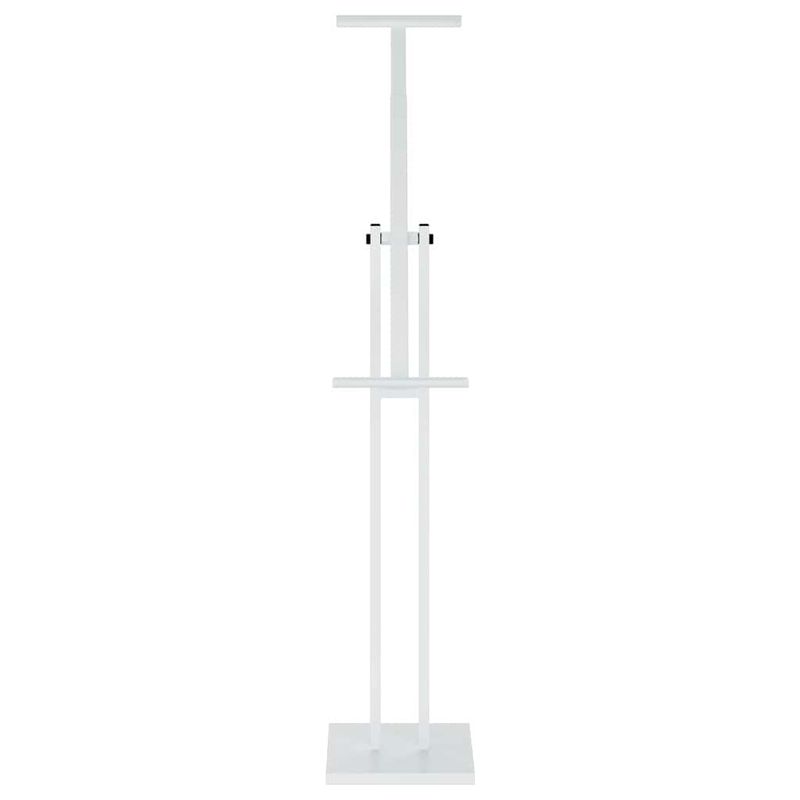 Casa si Gradina - Decoratiuni - Decoratiuni petrecere - Accesorii pentru petrecere - Panouri pentru Targuri 2 pcs Alb 26.5 x 26.5 x 127 cm Fier - Infinity.ro