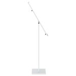 Casa si Gradina - Decoratiuni - Decoratiuni petrecere - Accesorii pentru petrecere - Panouri pentru Targuri 2 pcs Alb 26.5 x 26.5 x 127 cm Fier - Infinity.ro