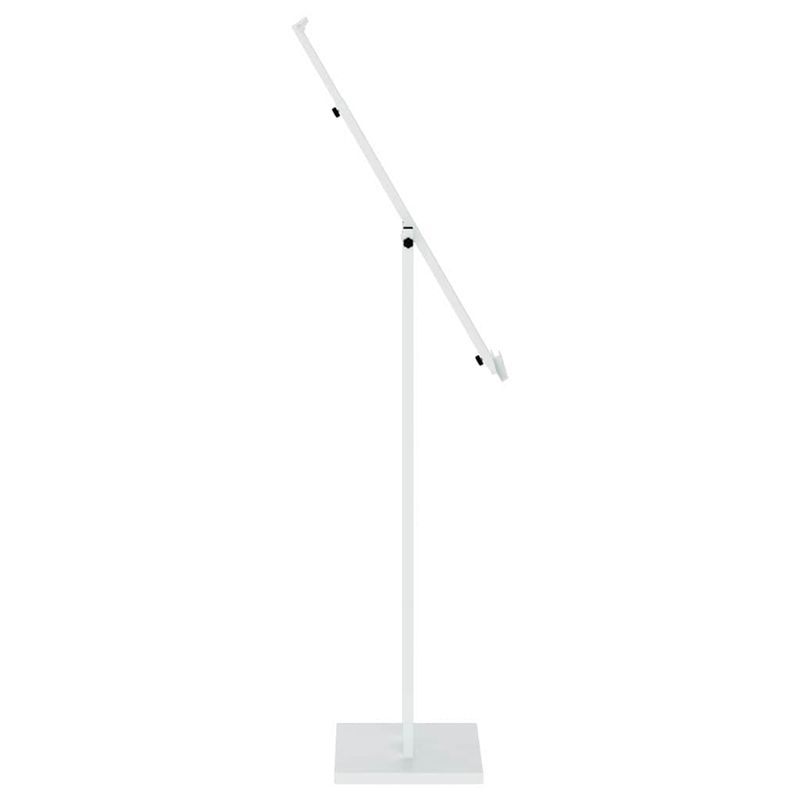 Casa si Gradina - Decoratiuni - Decoratiuni petrecere - Accesorii pentru petrecere - Panouri pentru Targuri 2 pcs Alb 26.5 x 26.5 x 127 cm Fier - Infinity.ro