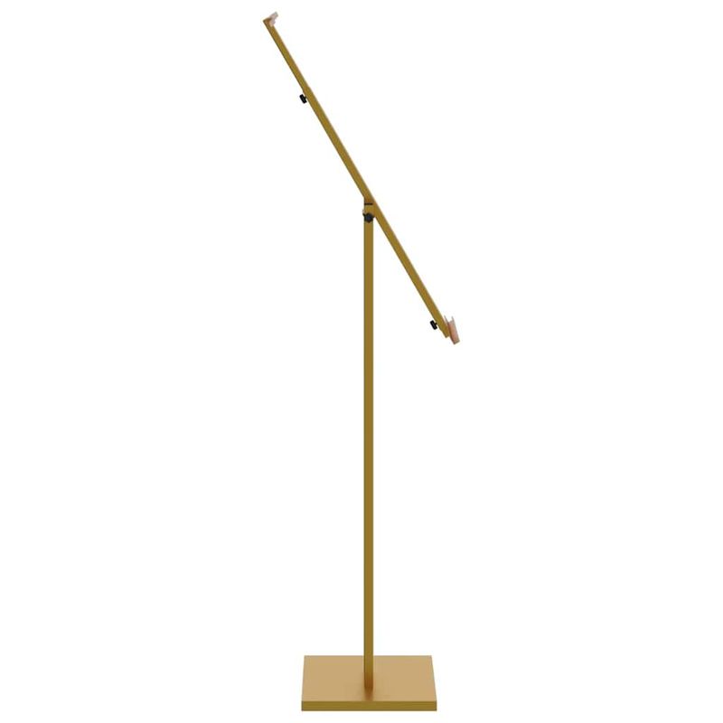 Casa si Gradina - Decoratiuni - Decoratiuni petrecere - Accesorii pentru petrecere - Panouri pentru Targuri 2 pcs Auriu 26.5 x 26.5 x 127 cm Fier - Infinity.ro