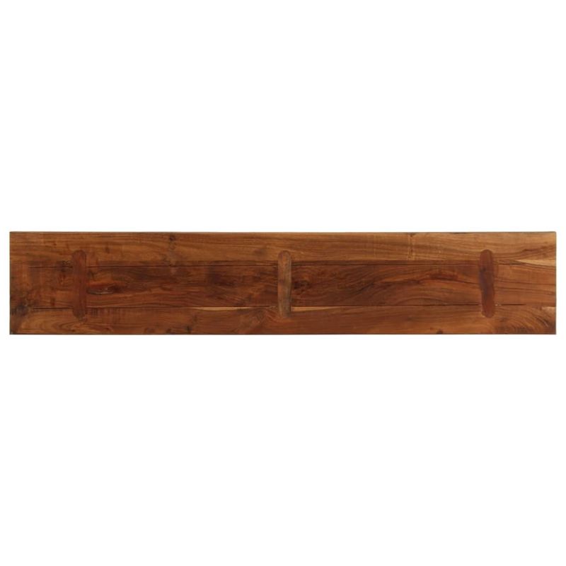Casa si Gradina - Mobilier - Feronerie si accesorii mobila - Blat de masa, 160x30x3,8cm, dreptunghiular, lemn masiv reciclat - Infinity.ro