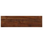 Casa si Gradina - Mobilier - Feronerie si accesorii mobila - Blat de masa, 100x40x3,8cm, dreptunghiular, lemn masiv reciclat - Infinity.ro