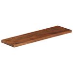 Casa si Gradina - Mobilier - Feronerie si accesorii mobila - Blat de masa, 100x40x3,8cm, dreptunghiular, lemn masiv reciclat - Infinity.ro