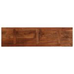 Casa si Gradina - Mobilier - Feronerie si accesorii mobila - Blat de masa, 100x40x3,8cm, dreptunghiular, lemn masiv reciclat - Infinity.ro
