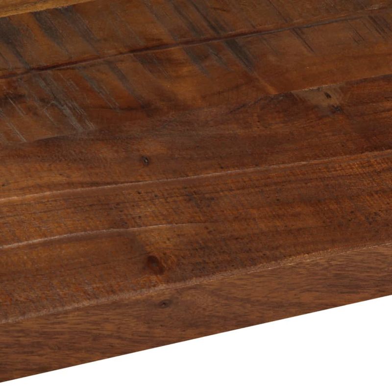 Casa si Gradina - Mobilier - Feronerie si accesorii mobila - Blat de masa, 100x40x3,8cm, dreptunghiular, lemn masiv reciclat - Infinity.ro