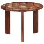 Casa si Gradina - Mobilier - Mese si birouri - Masute de cafea - Mese de Cafea Nesting 2 pcs Multicolour Lemn recuperat solid - Infinity.ro
