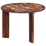 Casa si Gradina - Mobilier - Mese si birouri - Masute de cafea - Mese de Cafea Nesting 2 pcs Multicolour Lemn recuperat solid - Infinity.ro