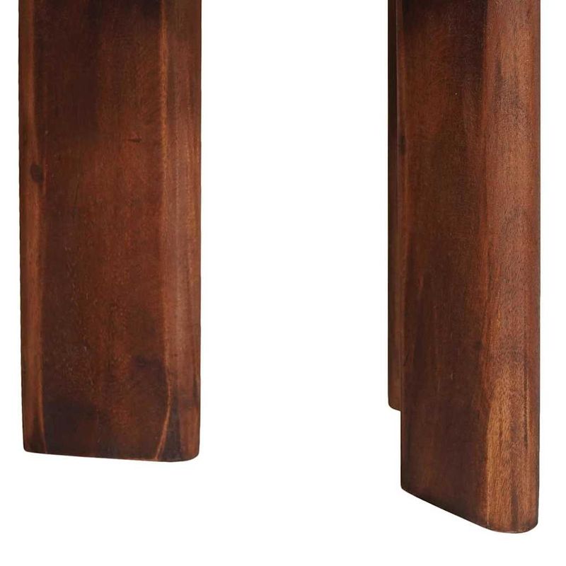 Casa si Gradina - Mobilier - Mese si birouri - Masute de cafea - Mese de Cafea Nesting 2 pcs Multicolour Lemn recuperat solid - Infinity.ro