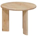 Casa si Gradina - Mobilier - Mese si birouri - Masute de cafea - Mese de Cafea Nesting 3 pcs Negru Lemn de mango solid - Infinity.ro