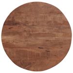 Casa si Gradina - Mobilier - Mese si birouri - Masute de cafea - Mese de Cafea Nesting 3 pcs Lemn masiv de mango si otel - Infinity.ro