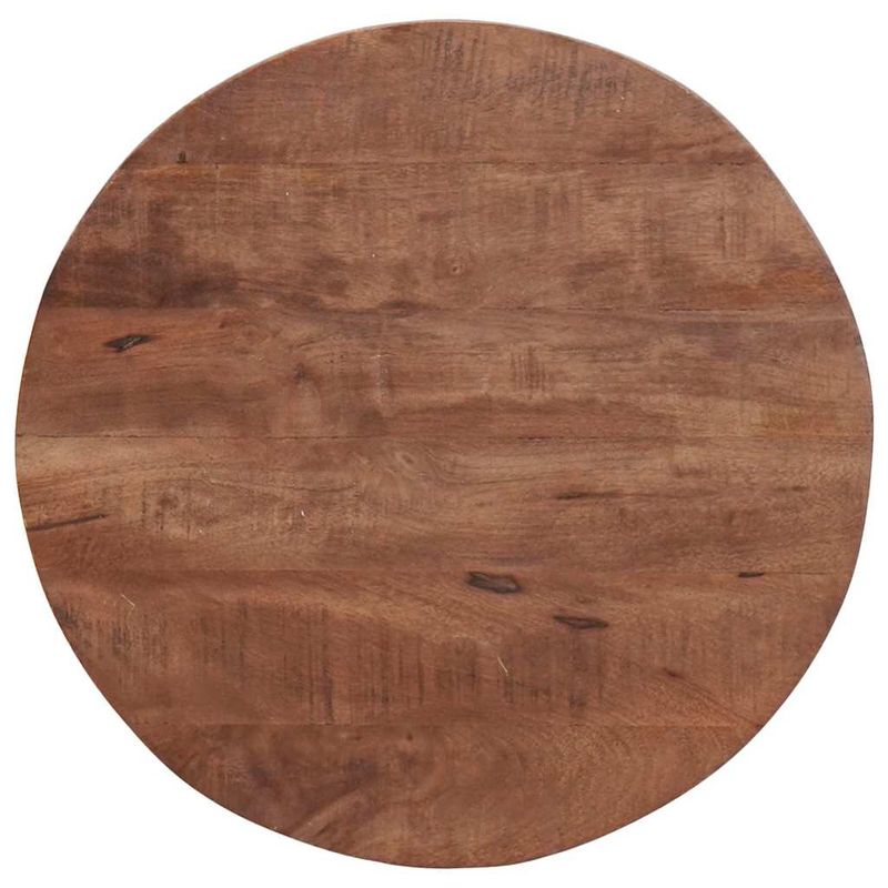 Casa si Gradina - Mobilier - Mese si birouri - Masute de cafea - Mese de Cafea Nesting 3 pcs Lemn masiv de mango si otel - Infinity.ro