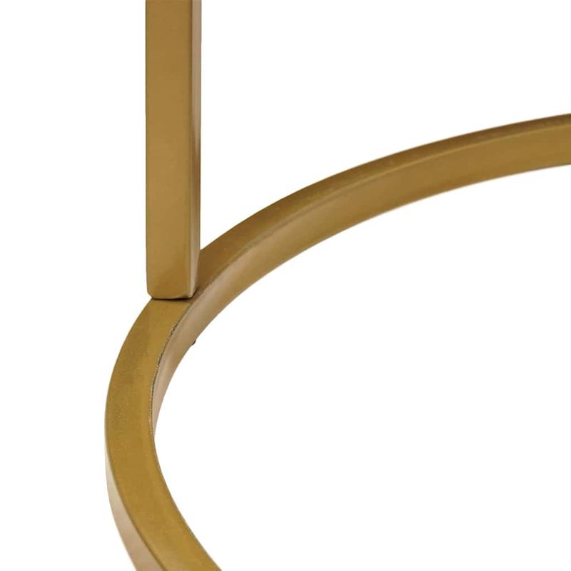 Casa si Gradina - Mobilier - Mese si birouri - Masute de cafea - Mese de Cafea Nesting 3 pcs Lemn masiv de mango si otel - Infinity.ro