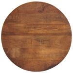 Casa si Gradina - Mobilier - Mese si birouri - Masute de cafea - Mese de Cafea Nesting 3 pcs Lemn masiv de mango si otel - Infinity.ro