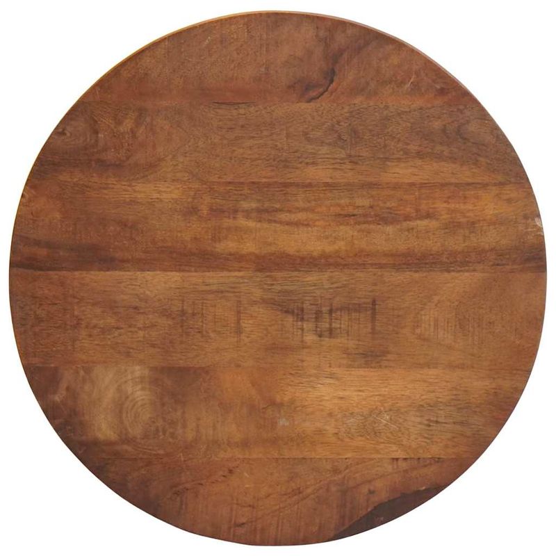 Casa si Gradina - Mobilier - Mese si birouri - Masute de cafea - Mese de Cafea Nesting 3 pcs Lemn masiv de mango si otel - Infinity.ro