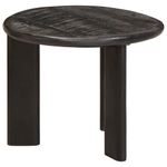 Casa si Gradina - Mobilier - Mese si birouri - Masute de cafea - Mese de Cafea Nesting 2 pcs Alb Lemn de mango solid - Infinity.ro