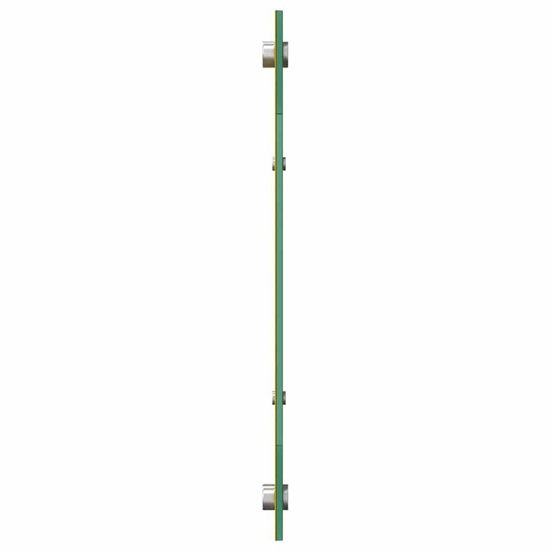 Casa si Gradina - Mobilier - Comode si corpuri - Corpuri bucatarie - Contrablat bucatarie galben 110x40x0.6 cm sticla securizata - Infinity.ro
