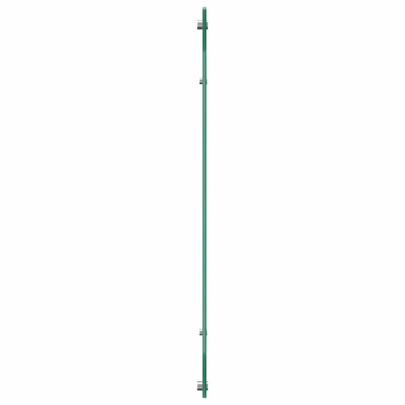 Casa si Gradina - Mobilier - Comode si corpuri - Corpuri bucatarie - Contrablat bucatarie gri inchis 110x60x0.6 cm sticla securizata - Infinity.ro