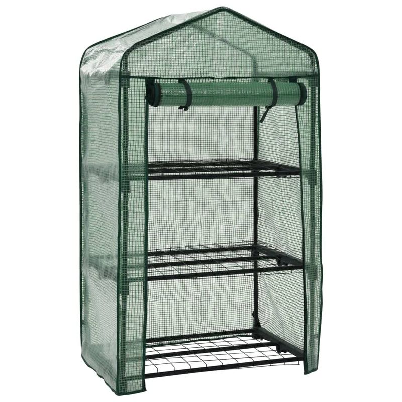 Casa si Gradina - Gradinarit si plante - Sere si solarii - Mini sera cu 3 niveluri, 69 x 49 x 125 cm - Infinity.ro
