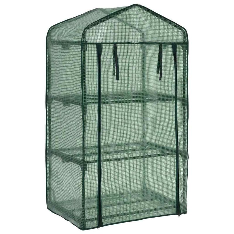 Casa si Gradina - Gradinarit si plante - Sere si solarii - Mini sera cu 3 niveluri, 69 x 49 x 125 cm - Infinity.ro