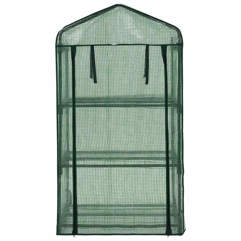 Casa si Gradina - Gradinarit si plante - Sere si solarii - Mini sera cu 3 niveluri, 69 x 49 x 125 cm - Infinity.ro