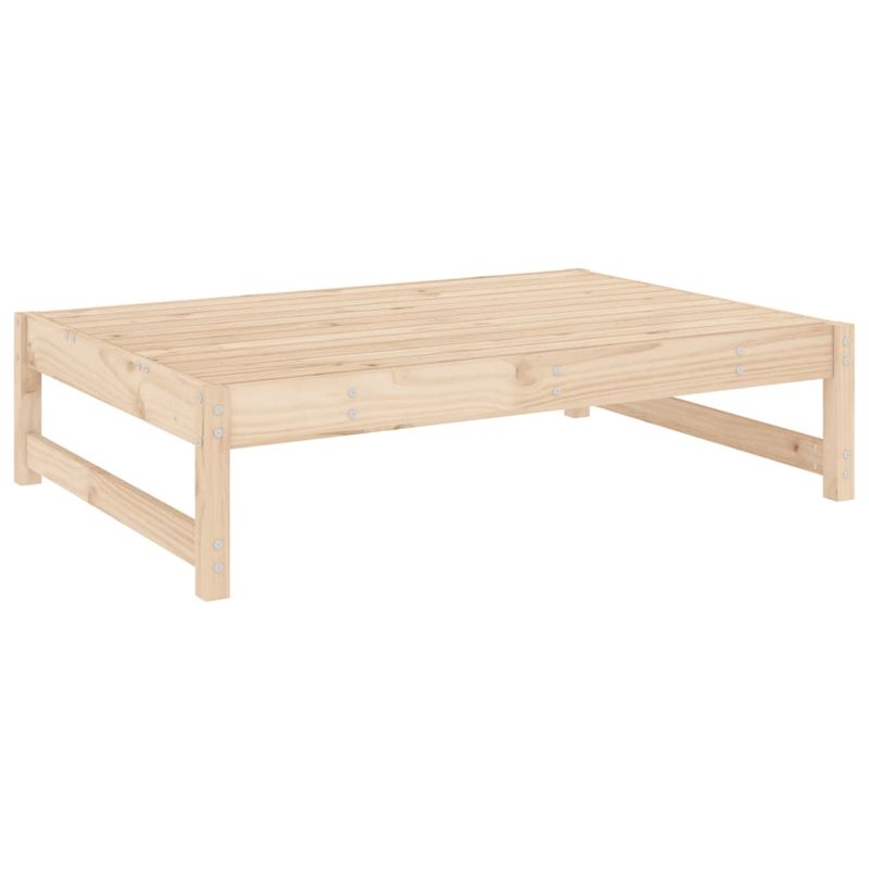 Casa si Gradina - Gradina si terasa - Mobilier exterior - Canapele si fotolii gradina - Taburet de gradina, 120x80 cm, lemn masiv de pin - Infinity.ro
