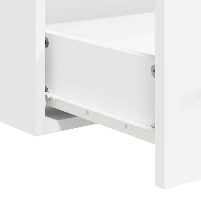 Casa si Gradina - Mobilier - Mobilier baie - Comode baie - Dulap de baie cu oglinda, alb, lemn prelucrat - Infinity.ro