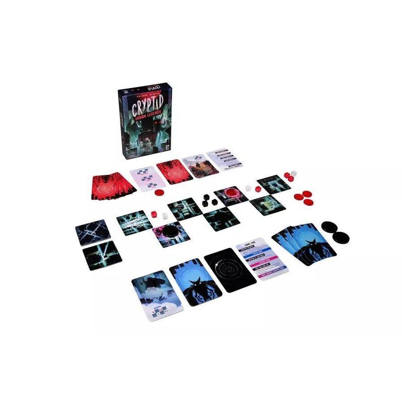 Jucarii, Copii si Bebe - Jucarii si jocuri - Jocuri si puzzle - Jocuri de societate - Joc de societate Cryptid: Urban Legends - Infinity.ro