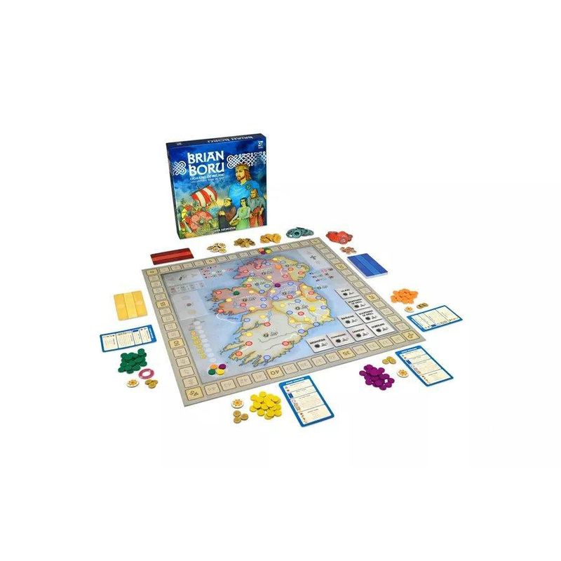 Jucarii, Copii si Bebe - Jucarii si jocuri - Jocuri si puzzle - Jocuri de societate - Joc de societate Brian Boru: High King of Ireland - Infinity.ro