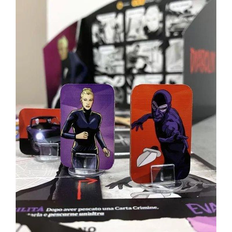 Jucarii, Copii si Bebe - Jucarii si jocuri - Jocuri si puzzle - Jocuri de societate - Joc de societate Diabolik: Heists and Investigations - Infinity.ro