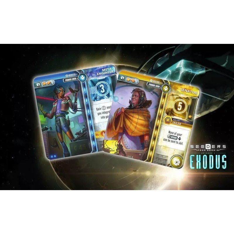 Jucarii, Copii si Bebe - Jucarii si jocuri - Jocuri si puzzle - Jocuri de societate - Joc de societate Seeders from Sereis: Exodus - Infinity.ro