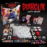 Jucarii, Copii si Bebe - Jucarii si jocuri - Jocuri si puzzle - Jocuri de societate - Joc de societate Diabolik: Heists and Investigations - Infinity.ro