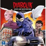 Jucarii, Copii si Bebe - Jucarii si jocuri - Jocuri si puzzle - Jocuri de societate - Joc de societate Diabolik: Heists and Investigations - Infinity.ro