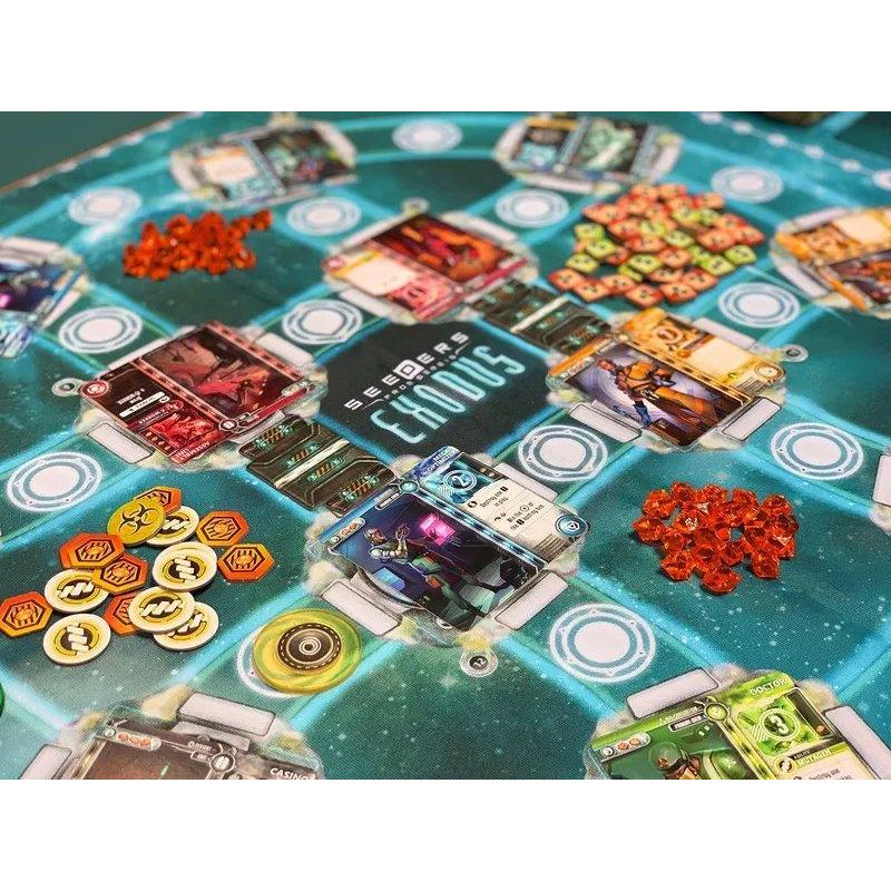 Jucarii, Copii si Bebe - Jucarii si jocuri - Jocuri si puzzle - Jocuri de societate - Joc de societate Seeders from Sereis: Exodus - Infinity.ro