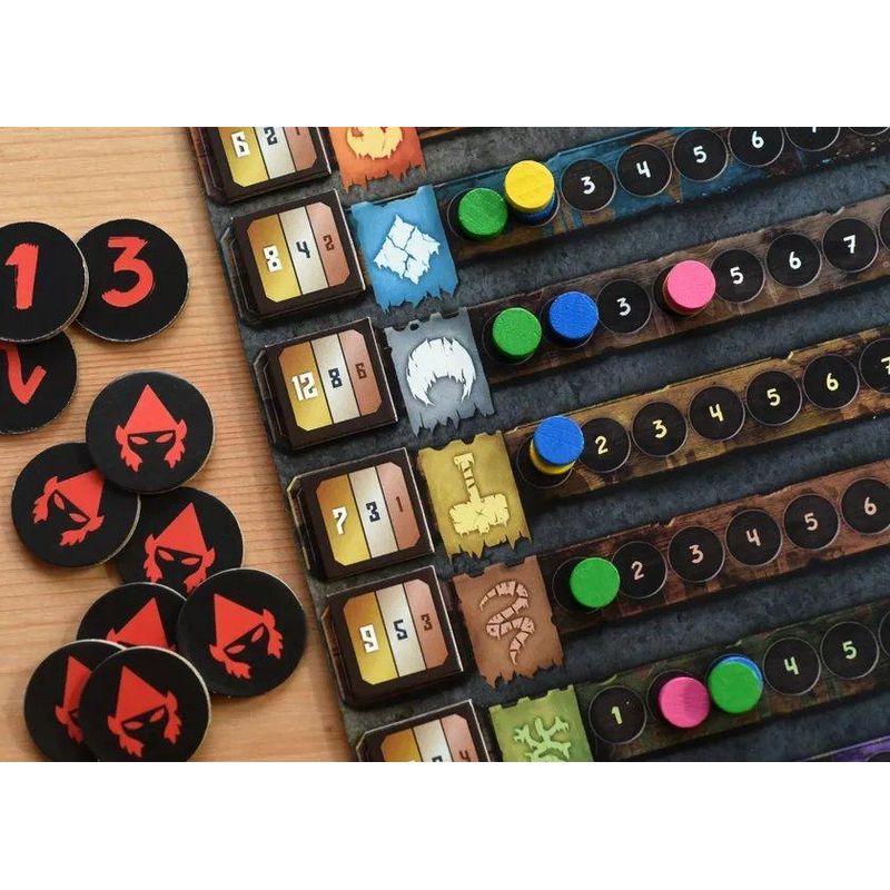 Jucarii, Copii si Bebe - Jucarii si jocuri - Jocuri si puzzle - Jocuri de societate - Joc de societate Fall of the Mountain King - Infinity.ro