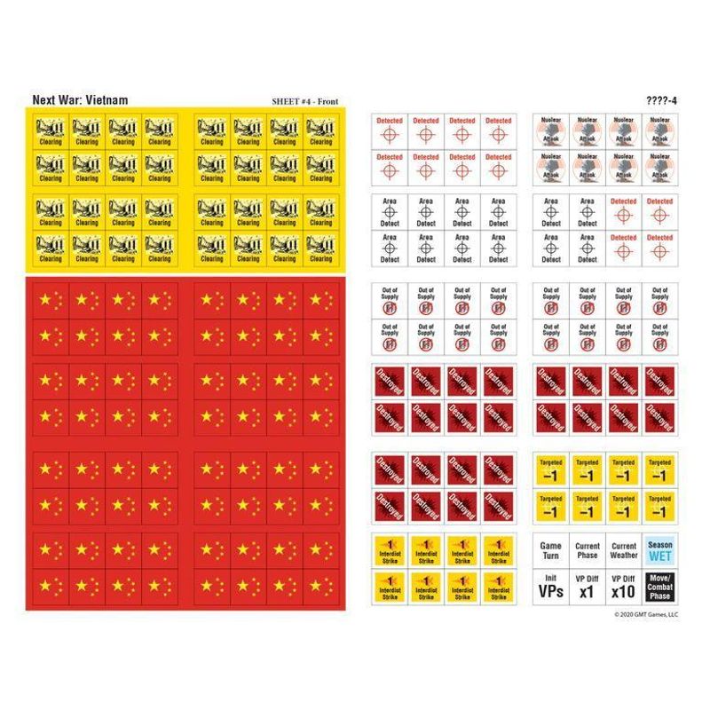 Jucarii, Copii si Bebe - Jucarii si jocuri - Jocuri si puzzle - Jocuri de societate - Joc de societate Next War: Vietnam - Infinity.ro