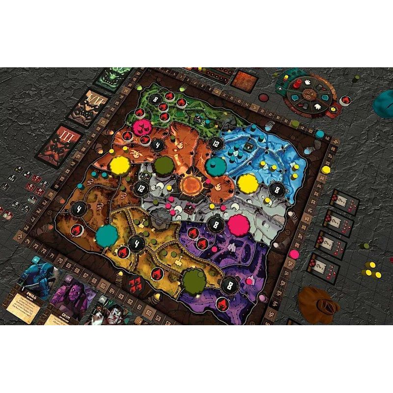 Jucarii, Copii si Bebe - Jucarii si jocuri - Jocuri si puzzle - Jocuri de societate - Joc de societate Fall of the Mountain King - Infinity.ro