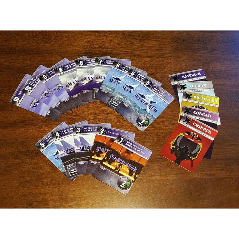 Jucarii, Copii si Bebe - Jucarii si jocuri - Jocuri si puzzle - Jocuri de societate - Joc de societate Top Gun: Plot Twist Party Game - Infinity.ro