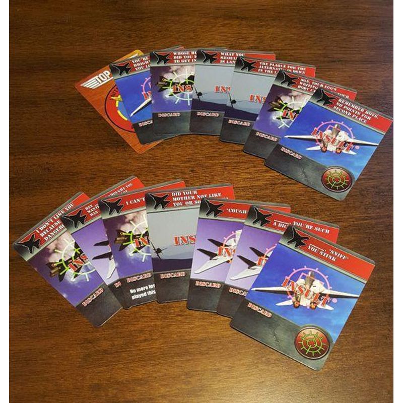 Jucarii, Copii si Bebe - Jucarii si jocuri - Jocuri si puzzle - Jocuri de societate - Joc de societate Top Gun: Plot Twist Party Game - Infinity.ro