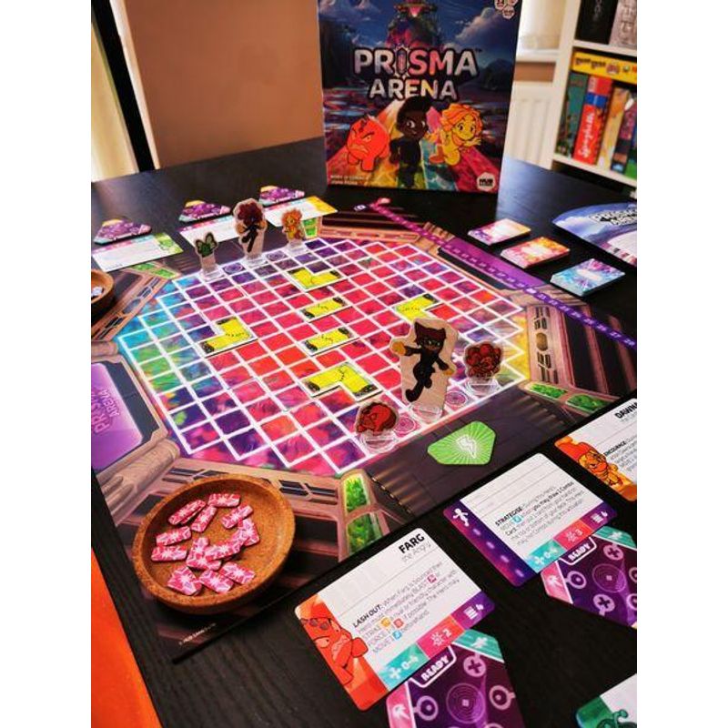 Jucarii, Copii si Bebe - Jucarii si jocuri - Jocuri si puzzle - Jocuri de societate - Joc de societate Prisma Arena - Infinity.ro