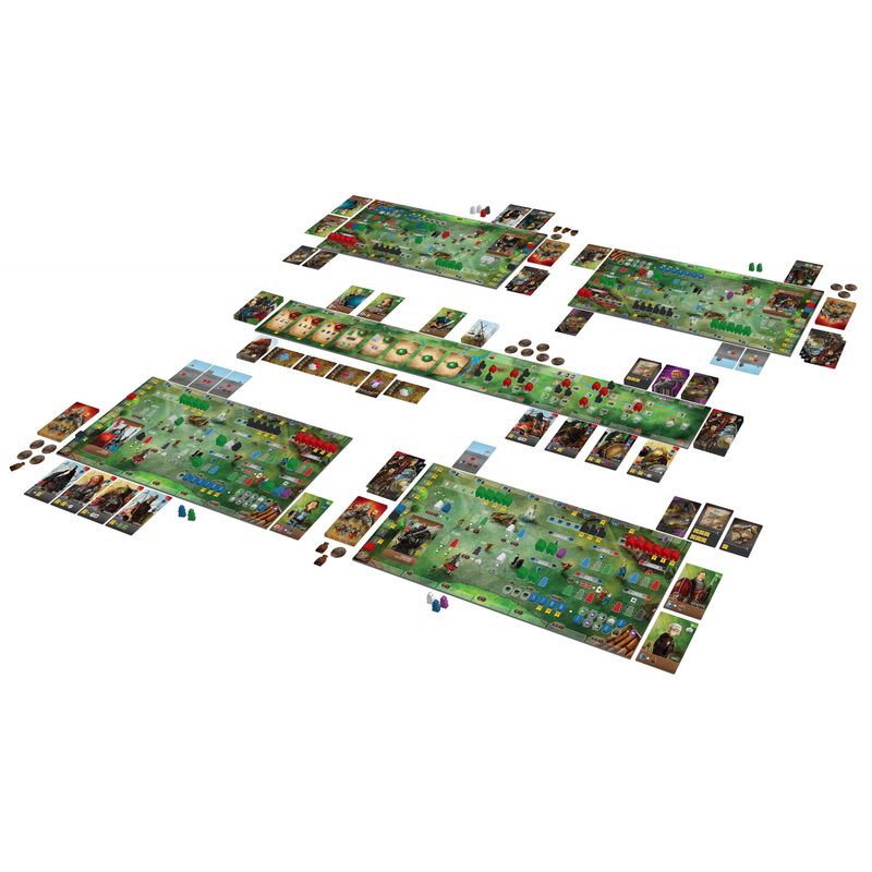 Jucarii, Copii si Bebe - Jucarii si jocuri - Jocuri si puzzle - Jocuri de societate - Joc de societate Paladins of the West Kingdom - Infinity.ro