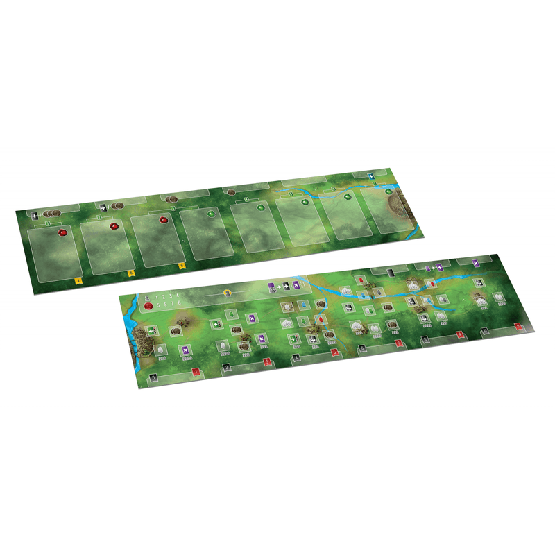 Jucarii, Copii si Bebe - Jucarii si jocuri - Jocuri si puzzle - Jocuri de societate - Joc de societate Paladins of the West Kingdom - Infinity.ro