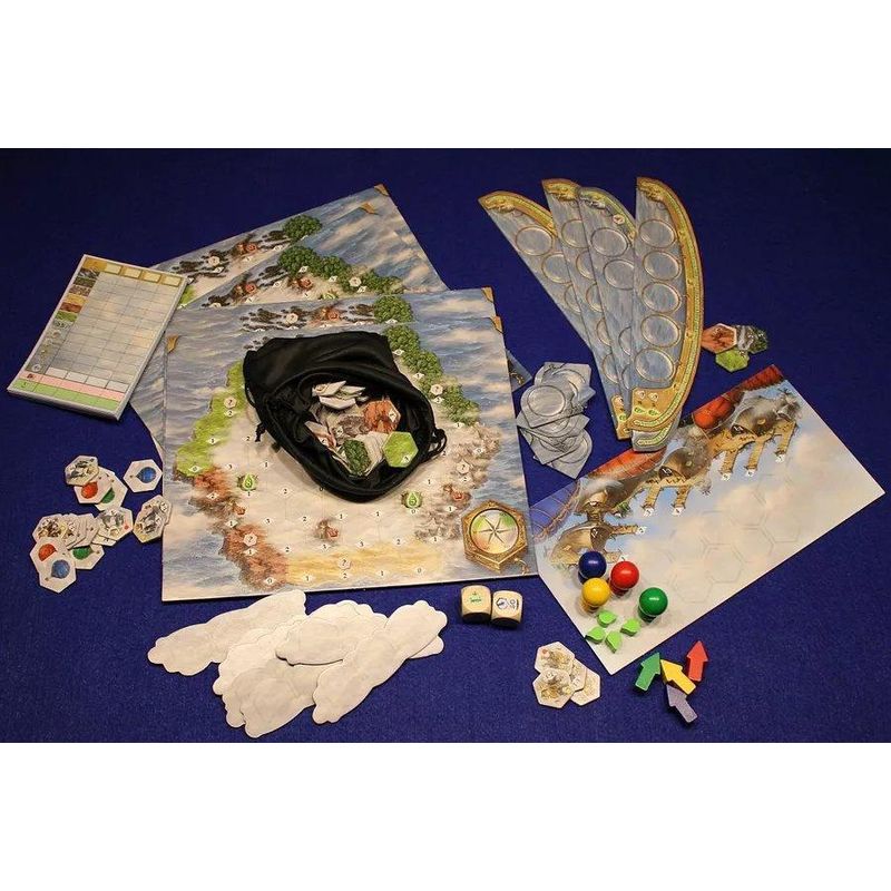 Jucarii, Copii si Bebe - Jucarii si jocuri - Jocuri si puzzle - Jocuri de societate - Joc de societate Islands in the Mist - Infinity.ro