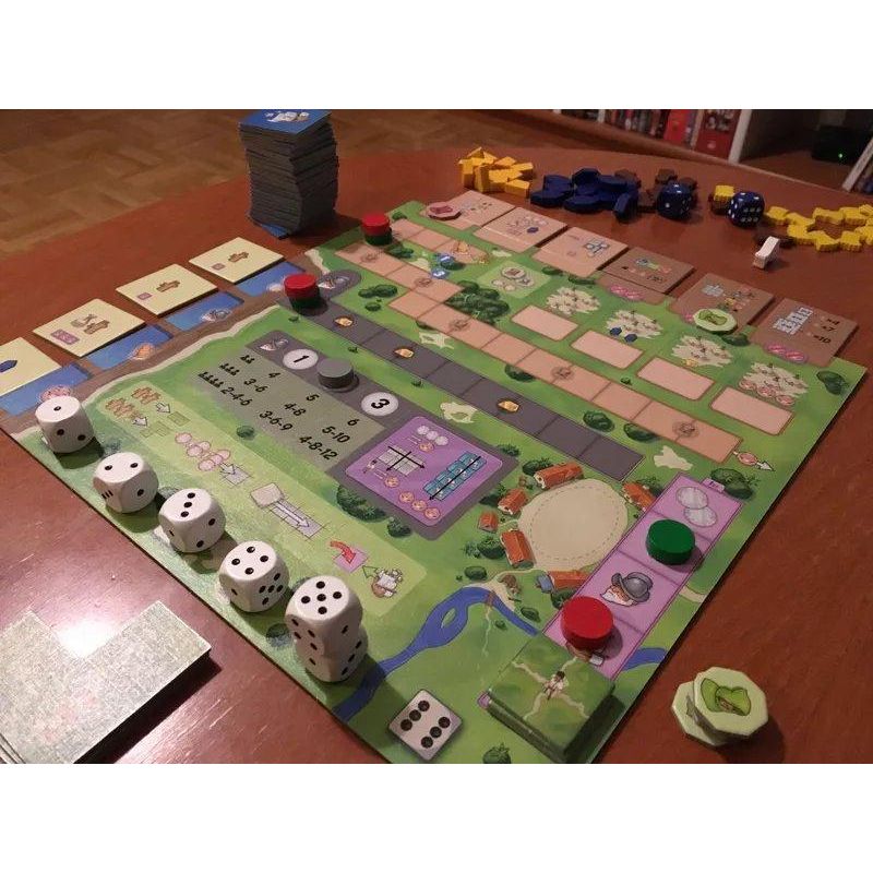 Jucarii, Copii si Bebe - Jucarii si jocuri - Jocuri si puzzle - Jocuri de societate - Joc de societate Santa Maria - Infinity.ro