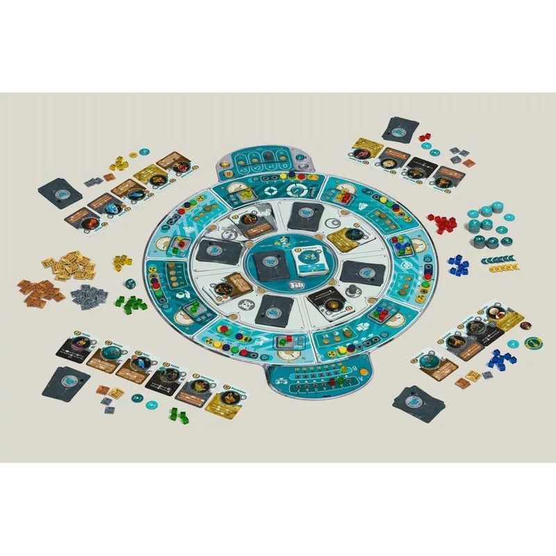 Jucarii, Copii si Bebe - Jucarii si jocuri - Jocuri si puzzle - Jocuri de societate - Joc de societate Rulebenders - Infinity.ro