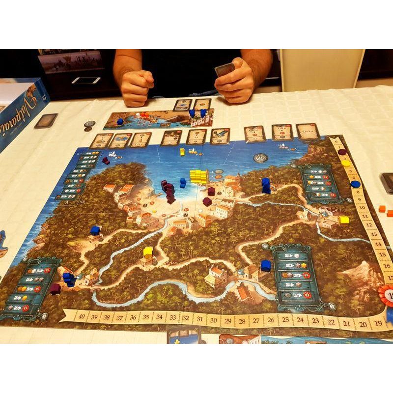 Jucarii, Copii si Bebe - Jucarii si jocuri - Jocuri si puzzle - Jocuri de societate - Joc de societate Valparaiso - Infinity.ro